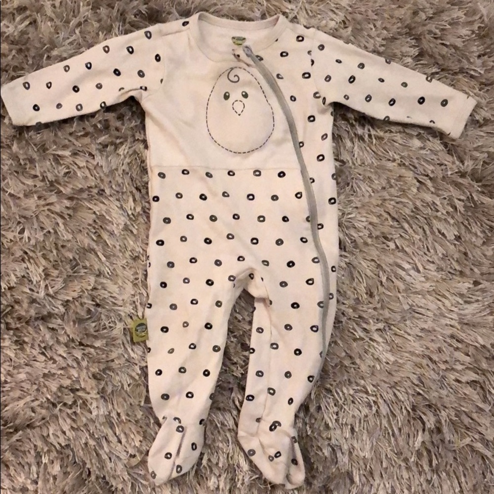 Nested Bean PJ footie